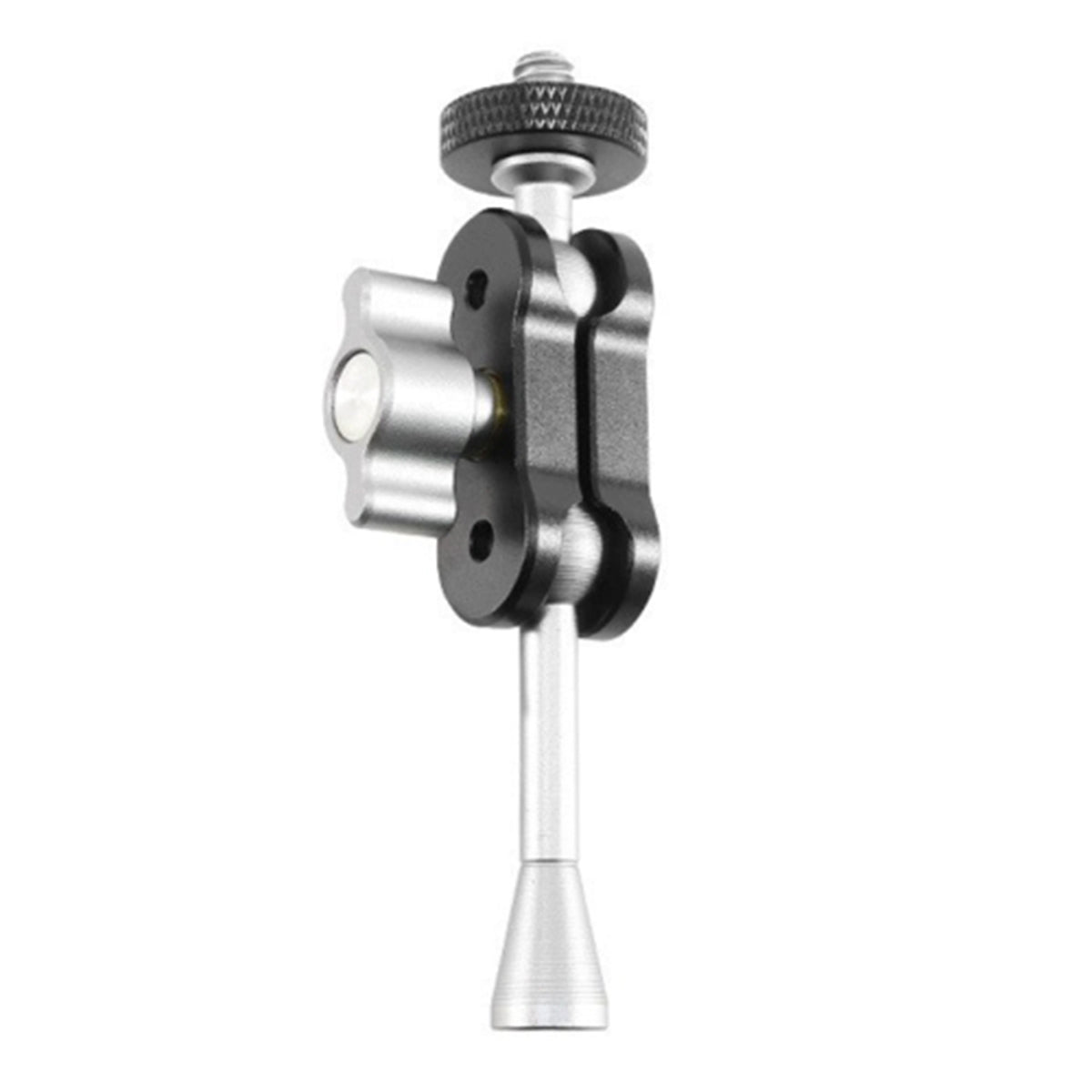 Uniqkart TM-4 Magic Arm Adapter Aluminum Alloy Flexible Ball Camera Light Bracket