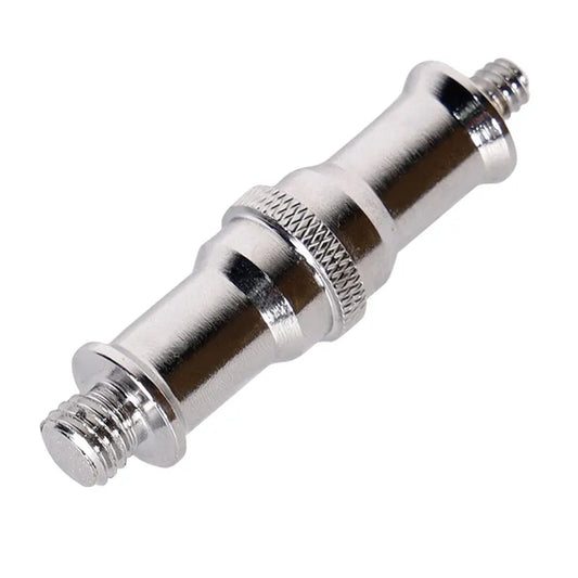 F023 Flash Camera Mount Converter 1 / 4&quot; to 3 / 8&quot; Fill Light Mount Adapter Long Iron Screw