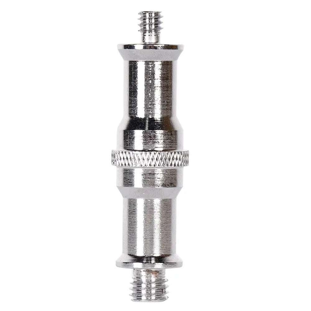 F023 Flash Camera Mount Converter 1 / 4&quot; to 3 / 8&quot; Fill Light Mount Adapter Long Iron Screw