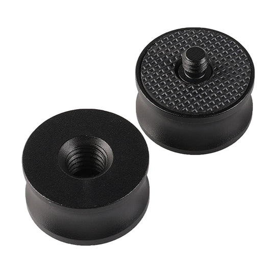 F041 For GoPro Camera Mount Converter Tripod Digital Camera 3 / 8&quot; Female to 1 / 4&quot; Male Screw Adapter