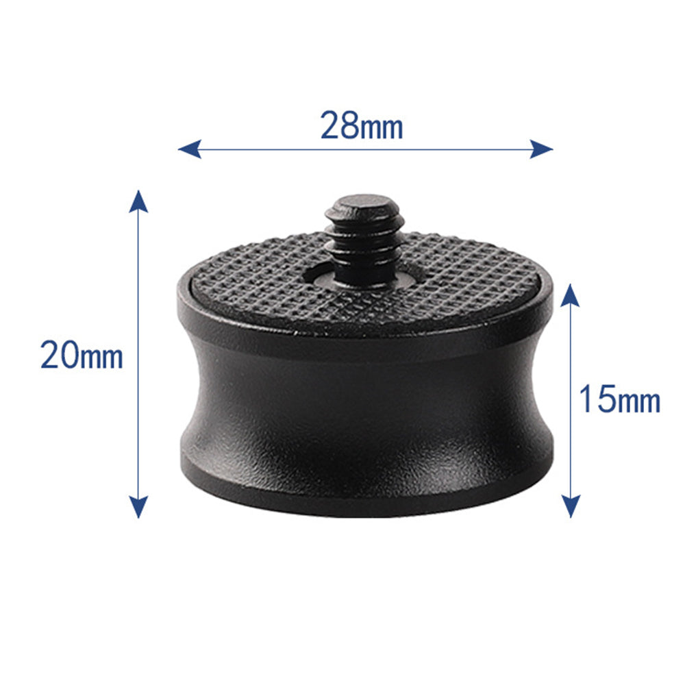F041 For GoPro Camera Mount Converter Tripod Digital Camera 3 / 8&quot; Female to 1 / 4&quot; Male Screw Adapter
