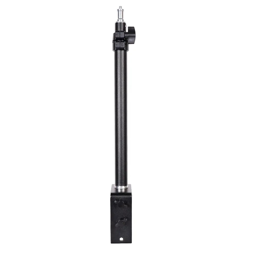C042 Desktop Telescopic Camera Phone Holder Bracket Aluminum Alloy Clip-on Photography Fill Light Bracket