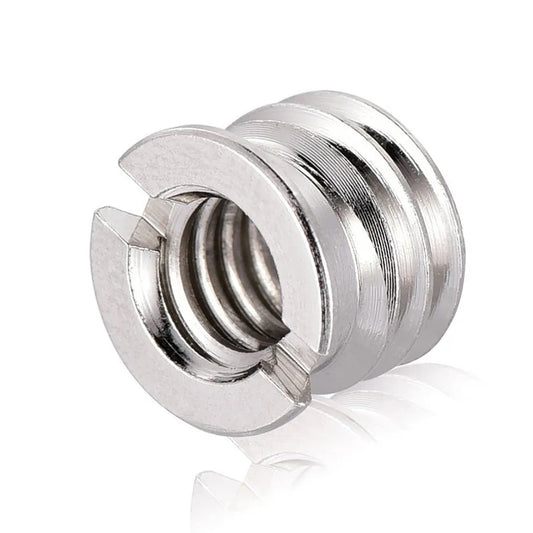 240 Screw Converter for Tripod, Monopods Female 1 / 4&quot; to Male 3 / 8&quot; Screw Adapter DSLR Camera Accessories