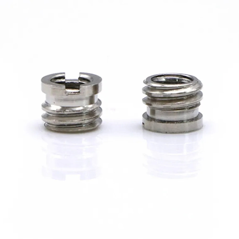 240 Screw Converter for Tripod, Monopods Female 1 / 4&quot; to Male 3 / 8&quot; Screw Adapter DSLR Camera Accessories