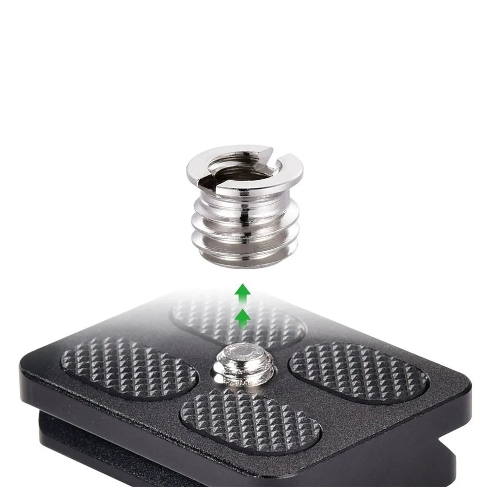 240 Screw Converter for Tripod, Monopods Female 1 / 4&quot; to Male 3 / 8&quot; Screw Adapter DSLR Camera Accessories