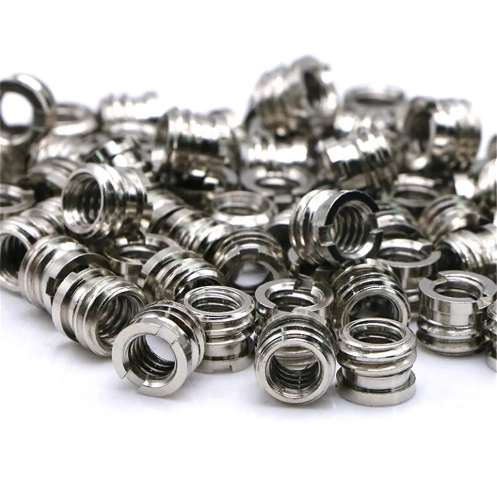 240 Screw Converter for Tripod, Monopods Female 1 / 4&quot; to Male 3 / 8&quot; Screw Adapter DSLR Camera Accessories