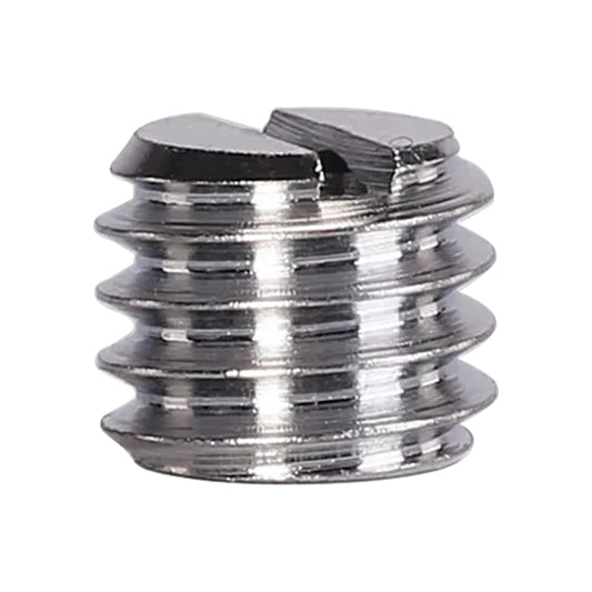 225 1 / 4&quot; UNC to 3 / 8&quot; UNC Iron Screw Adapter Camera Tripod Ball Head Quick Release Plate Mount Converter