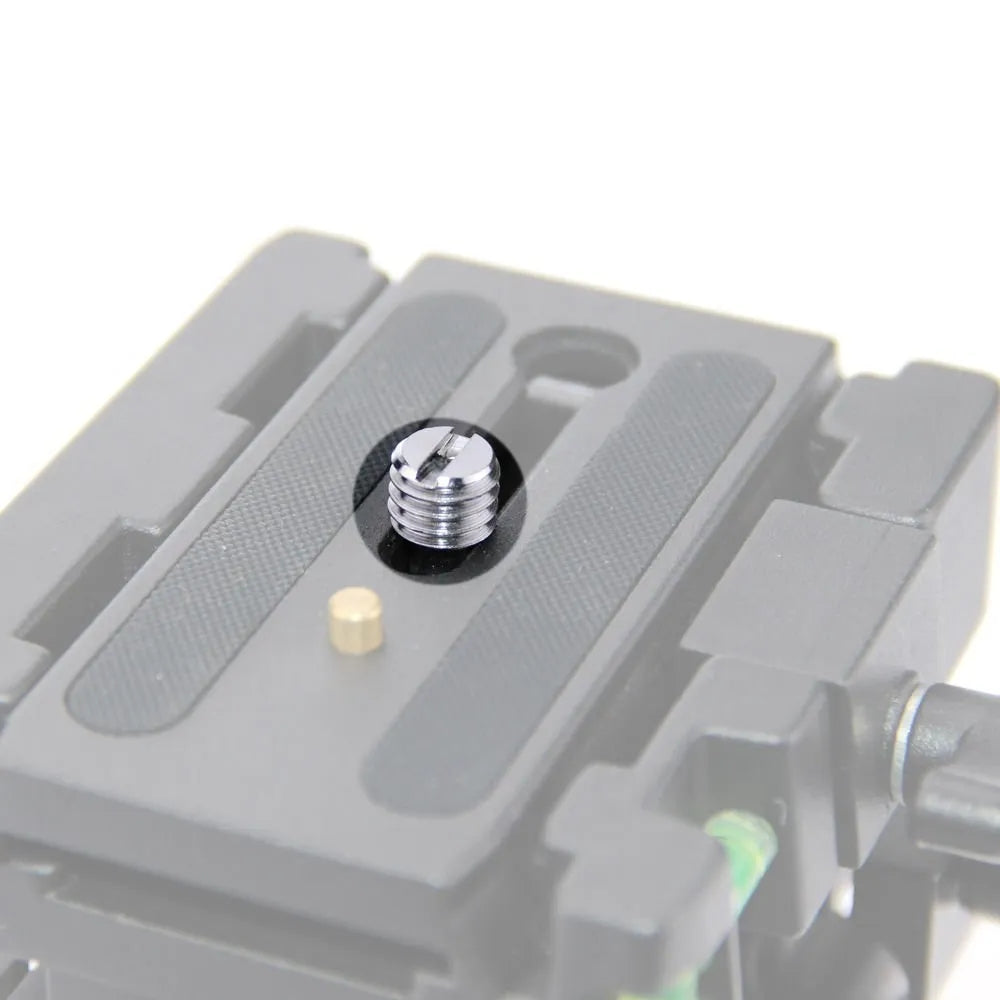 225 1 / 4&quot; UNC to 3 / 8&quot; UNC Iron Screw Adapter Camera Tripod Ball Head Quick Release Plate Mount Converter