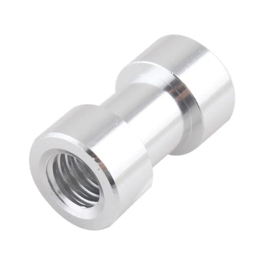 K6 1 / 4&quot; Female to 3 / 8&quot; Female Threaded Metal Screw Adapter for Tripod Light Stand