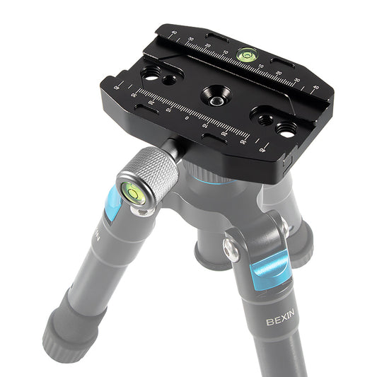 Uniqkart QR-90N Tripod Quick Release Base Plate Gimbal Clamp Adapter Clip Mount Converter for SLR Cameras