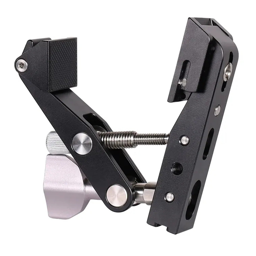 J037 Multifunctional Stable Clamp for GoPro Hero, Digital SLR Cameras Mobile Phone Metal Clip