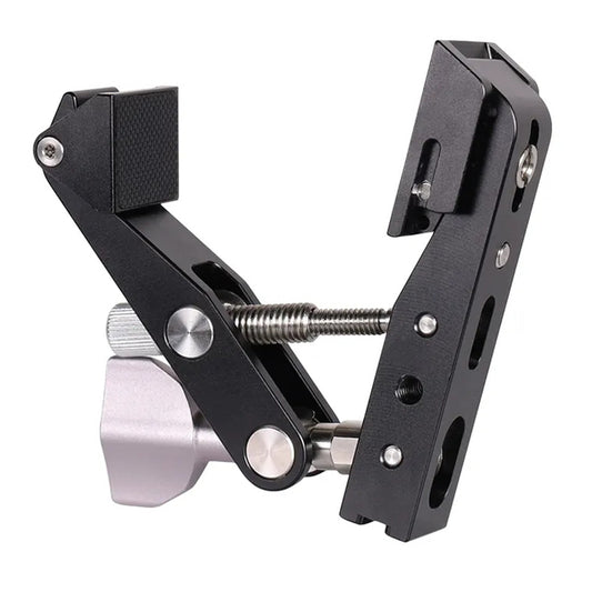 J037 Multifunctional Stable Clamp for GoPro Hero, Digital SLR Cameras Mobile Phone Metal Clip