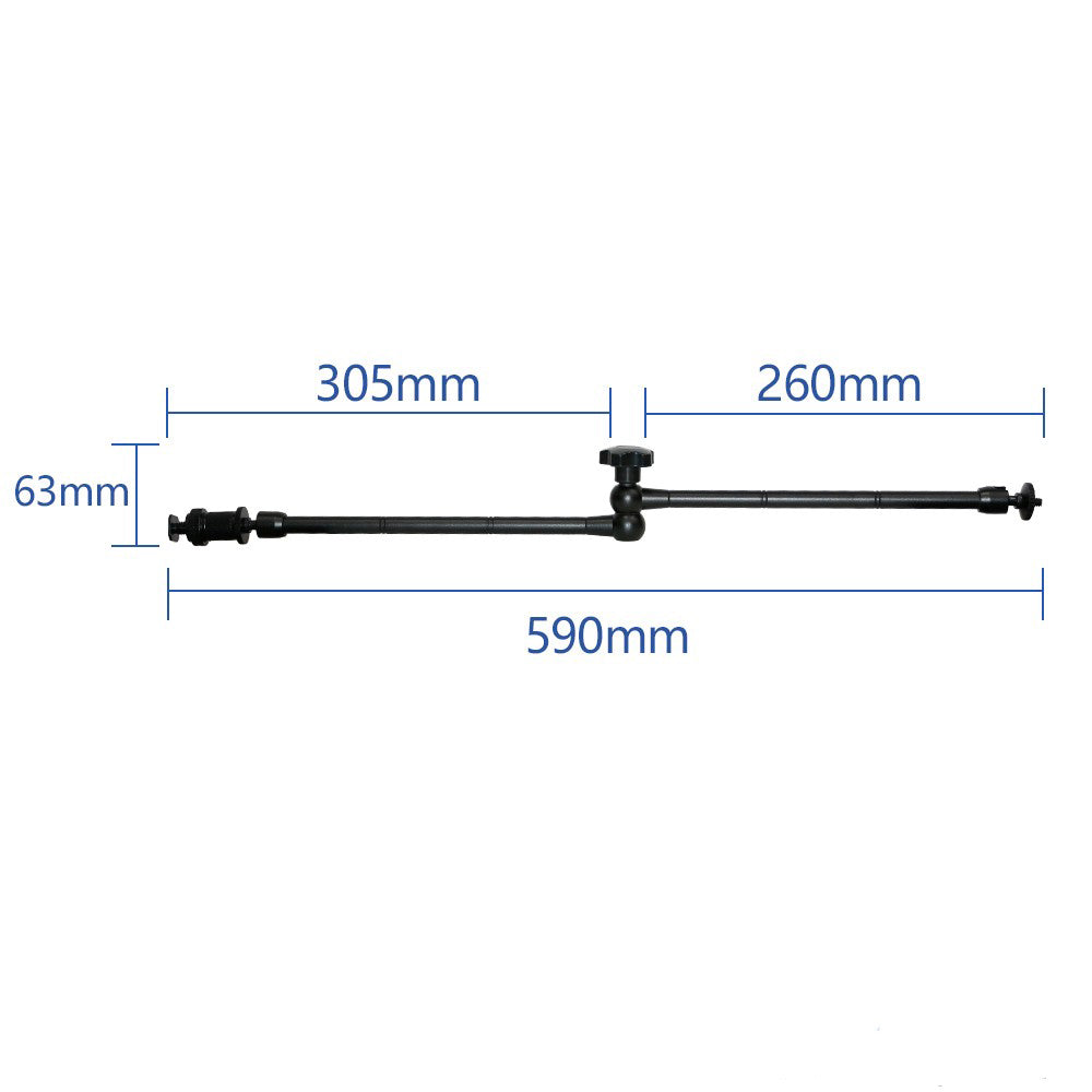 H009 20 Inch Articulated Magic Arm for Camera LCD Monitor Mic Flash Light Stand Photography Part