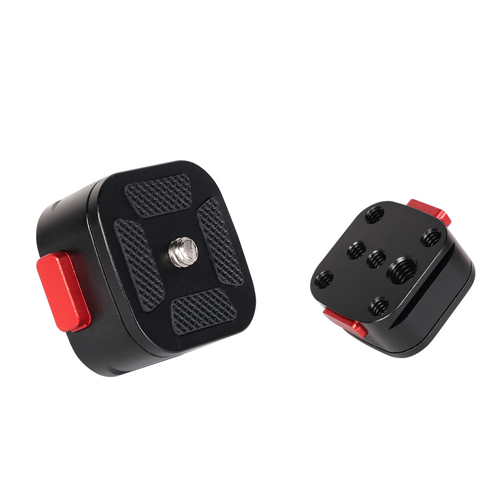 Z049 Portable Mini Quick-Release Plate for Digital SLR Camera Tripod Monopod