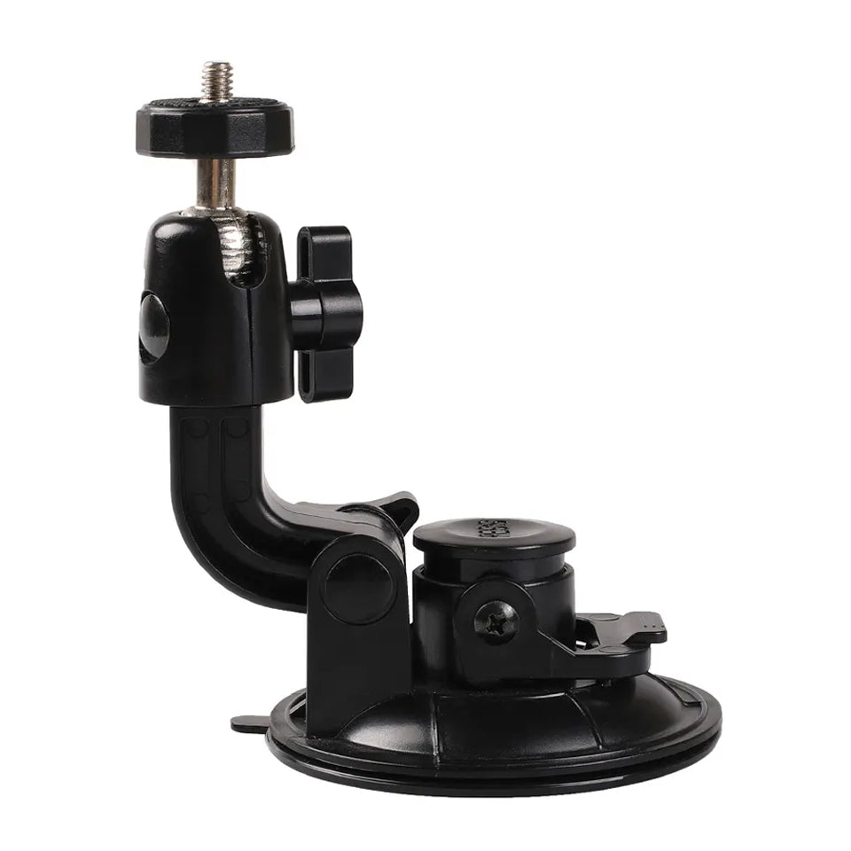 G097 95cm Suction Cup Mount 1 / 4 Standard Screw Action Camera Holder Bracket for GoPro