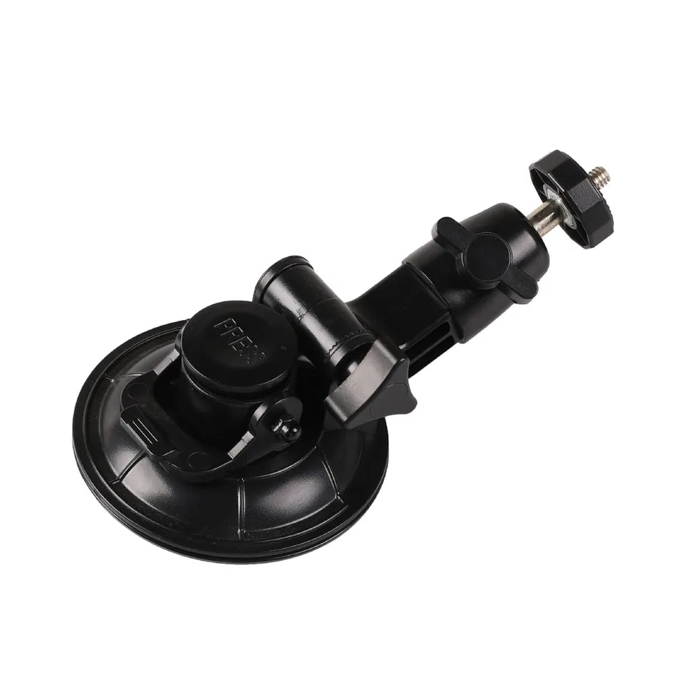 G097 95cm Suction Cup Mount 1 / 4 Standard Screw Action Camera Holder Bracket for GoPro