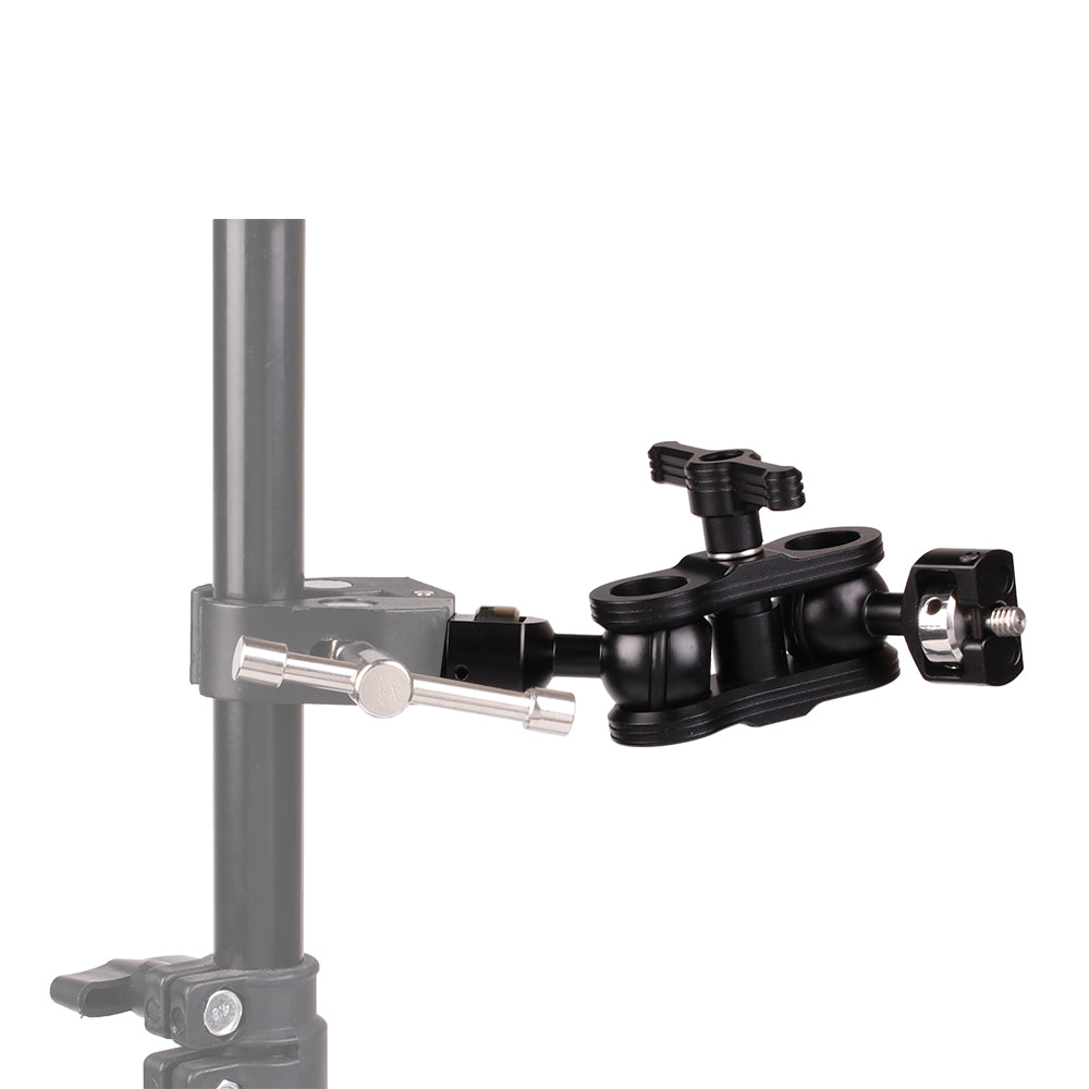 H030 RT35 Universal Monitor Magic Arm Adapter Mobile Phone Tablet Rotating Holder Mount for Live Streaming