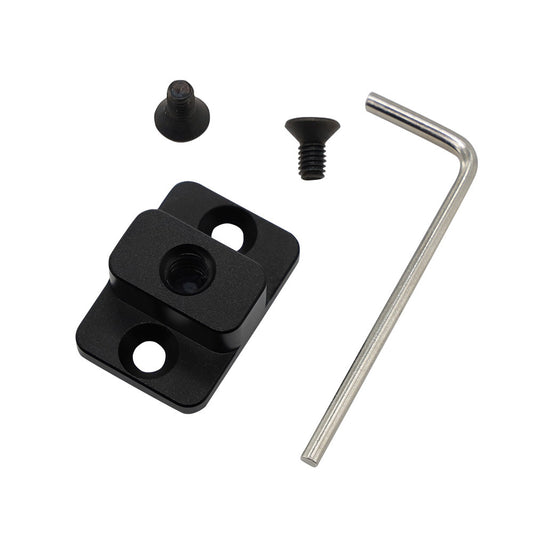 N014 Mobile Phone Expansion Plate with 1 / 4&quot; Thread Adaptor Cell Phone Holder Mount Handheld Stabilizer Expander