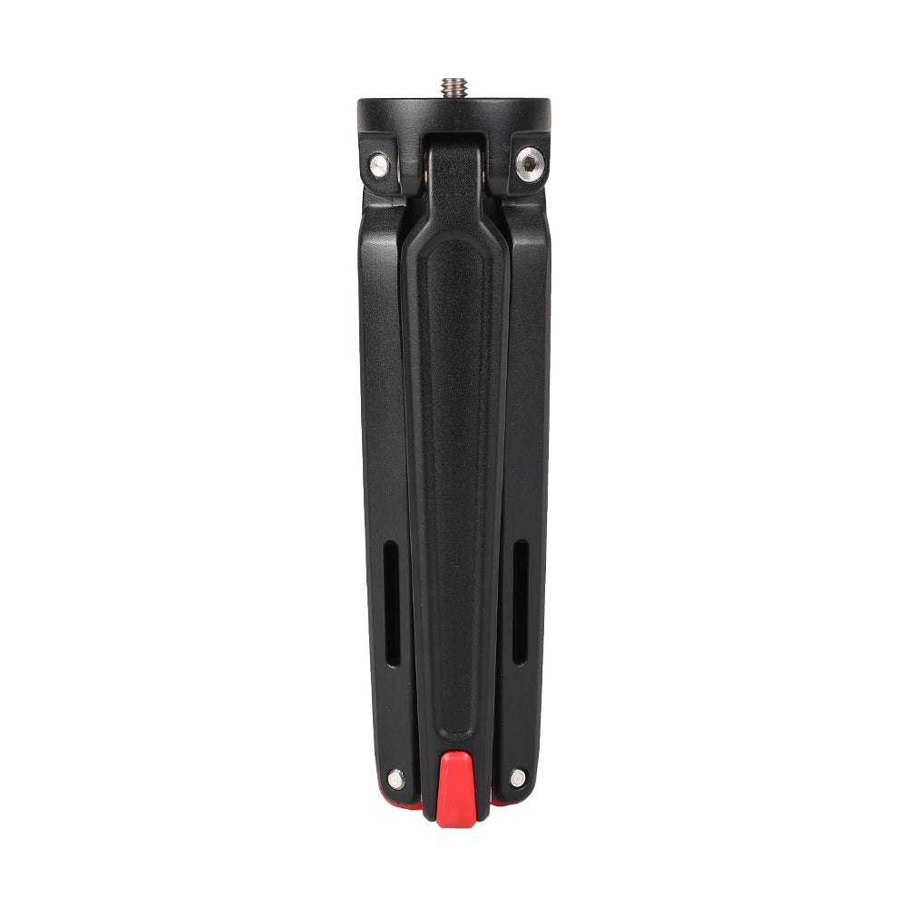 A007 Portable Aluminum Alloy Camera Mobile Phone Stand Foldable Desktop Tripod