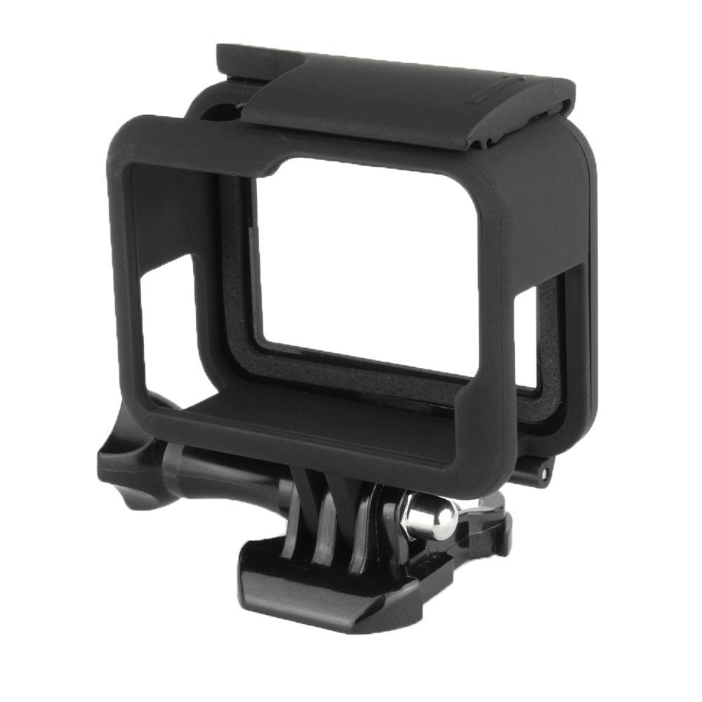 GP1201 For GoPro Hero 5 / 6 Action Camera Cage Side Opening Protective Frame Plastic Housing Case Portable Cover