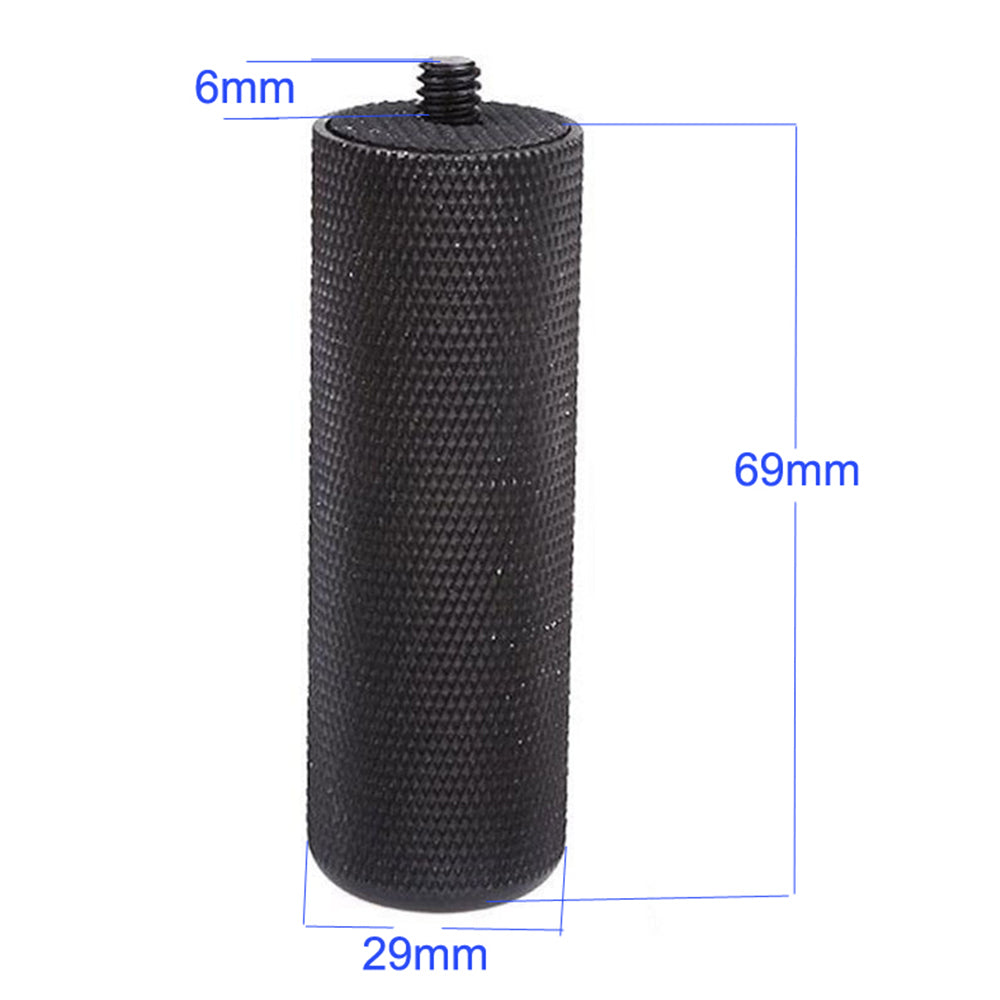 L021 LED Fill Light Handheld Camera Flash Metal Bracket SLR Camera Handle with 1 / 4&quot; Screw Adapter