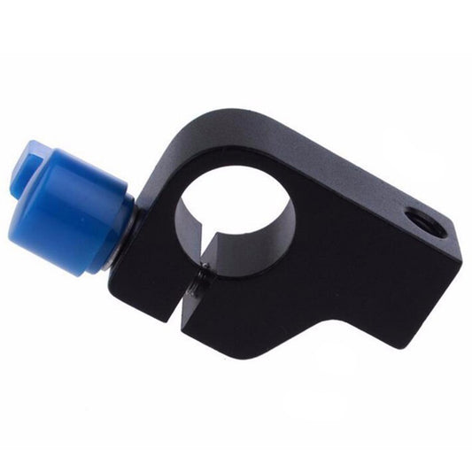 F189 1 / 4&quot; Screw Thread Mount 15mm Rod Clamp Holder for DSLR Camera Rig Rail Magic Arm Support