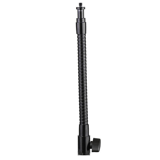 J013 Universal SLR Camera Holder Adapter with 1 / 4&quot; Screw Metal Flash Stand Bracket Horizontal Arm