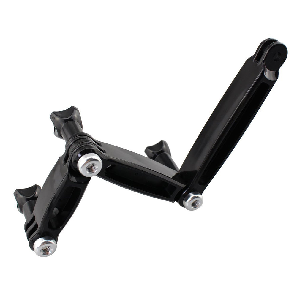 GP240 For GoPro Hero 3 / 3+ / 4 Action Camera Extension Rod 3-in-1 Helmet Extension Selfie Arm