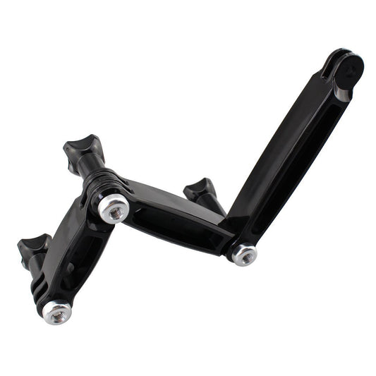 GP240 For GoPro Hero 3 / 3+ / 4 Action Camera Extension Rod 3-in-1 Helmet Extension Selfie Arm