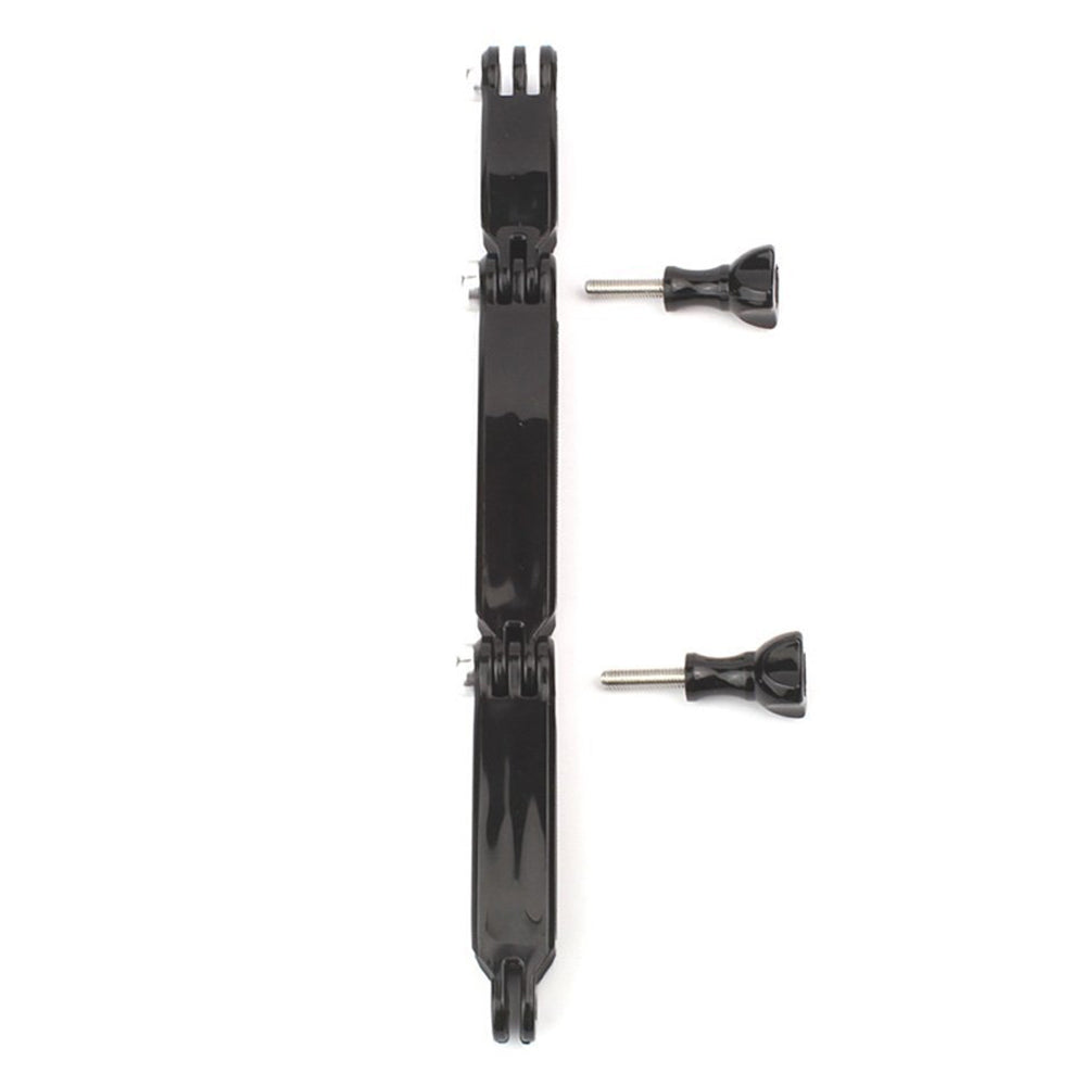 GP240 For GoPro Hero 3 / 3+ / 4 Action Camera Extension Rod 3-in-1 Helmet Extension Selfie Arm
