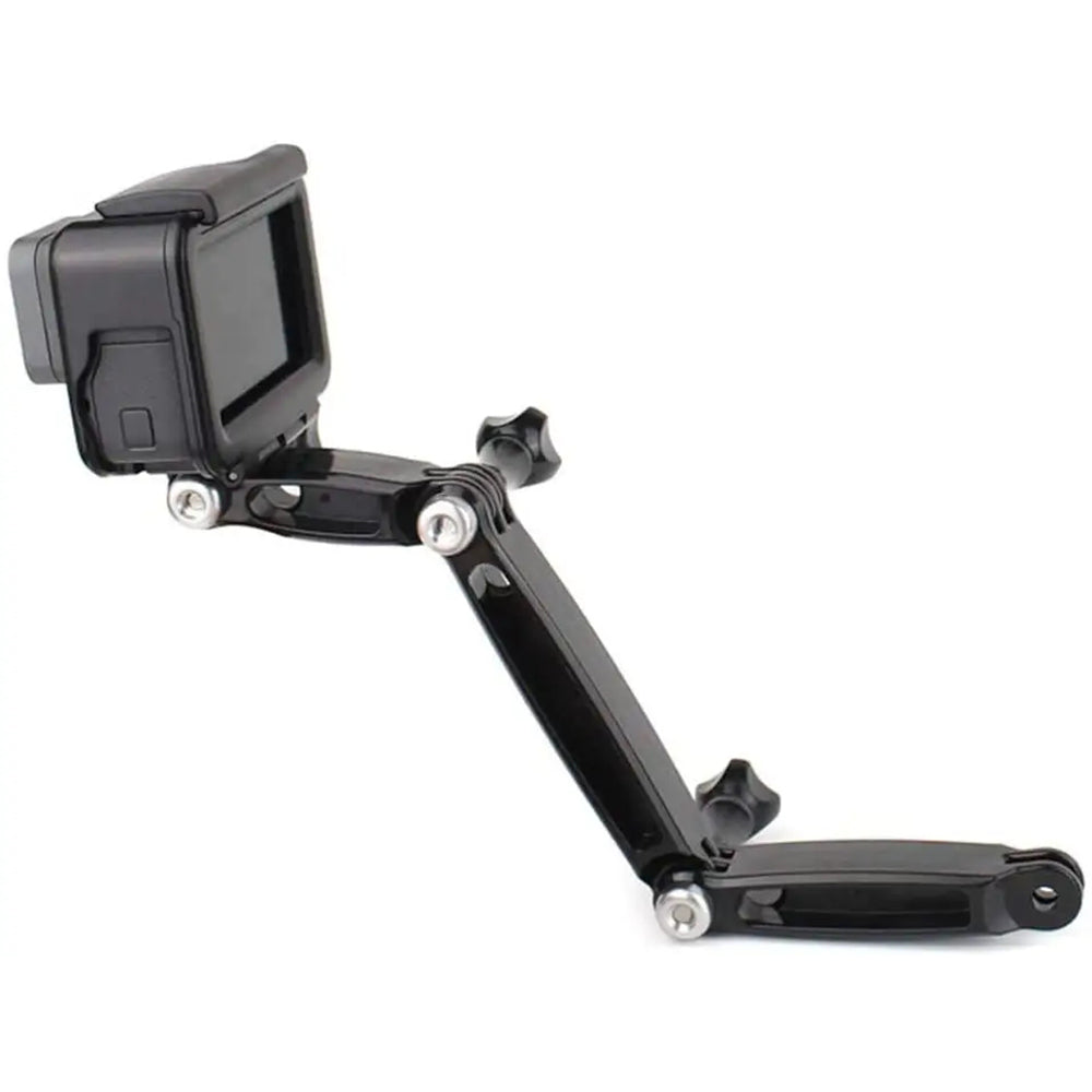 GP240 For GoPro Hero 3 / 3+ / 4 Action Camera Extension Rod 3-in-1 Helmet Extension Selfie Arm