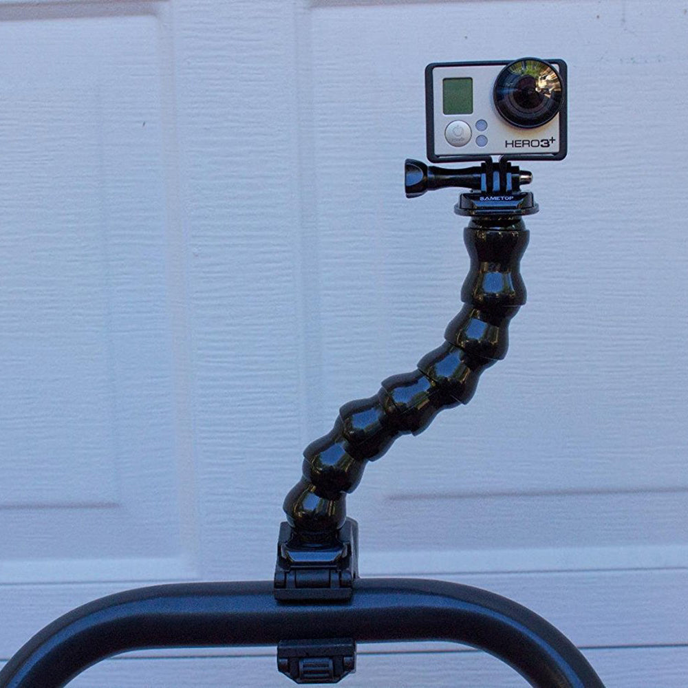 G110 Multi-function Flexible Clamp Arm Bracket Holder Mount Adapter for GoPro Hero Action Camera