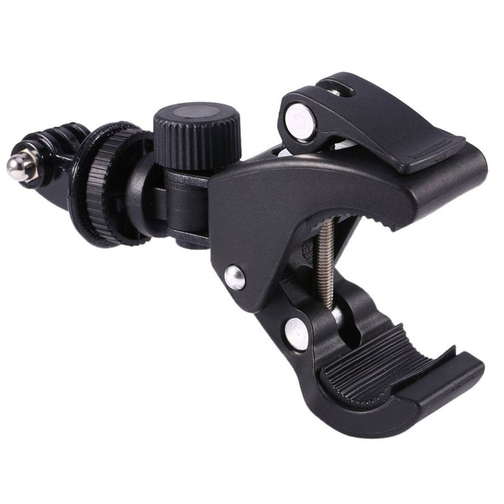 7035 Bike Bicycle Handlebar Mount Clamp 180 Degree Rotation Clip for GoPro Hero 10 9 8 7 6 5 4 3 Camera