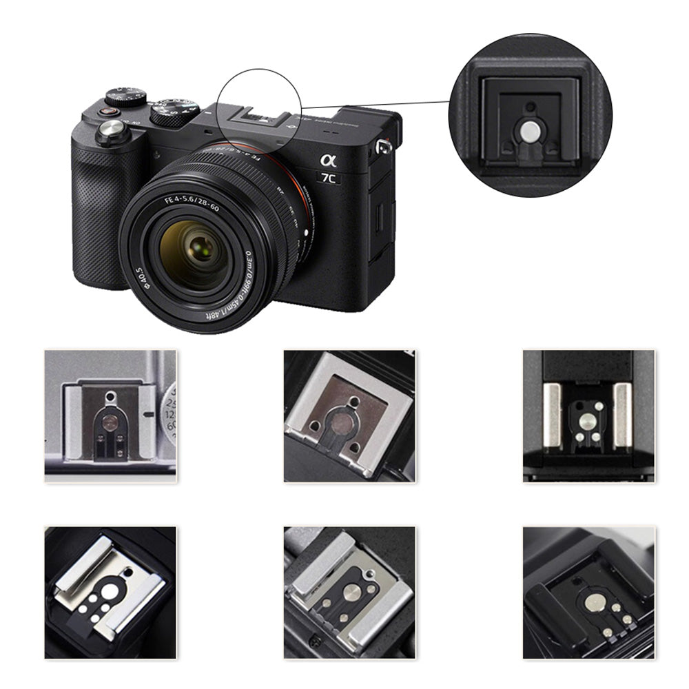 Resin+PVC Cute Cartoon Hot Shoe Protection Cover SLR Camera Dustproof Hot Shoe Cap - Animal Girl / White