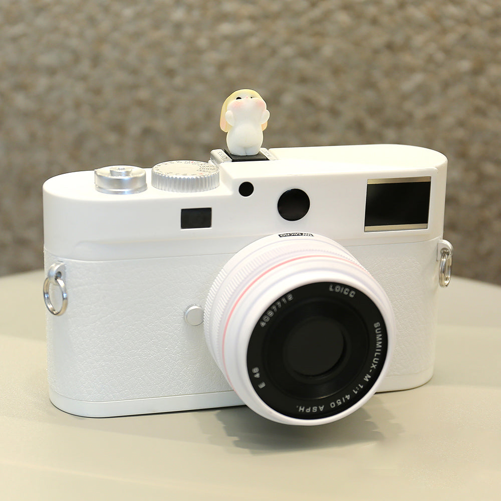 Resin+PVC Cute Cartoon Hot Shoe Protection Cover SLR Camera Dustproof Hot Shoe Cap - Standing Rabbit