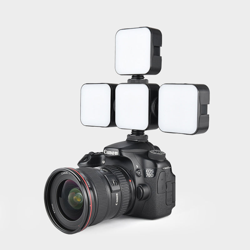 Yelangu LED01 49 LED Fill Light 6500K LED Video Light for DSLR Camera Video Camcorder Smartphone