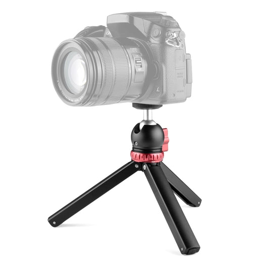 Yelangu T1 Aluminium Alloy CNC Desktop Tripod Strong Support with Spherical Ballhead (YLG1202A)