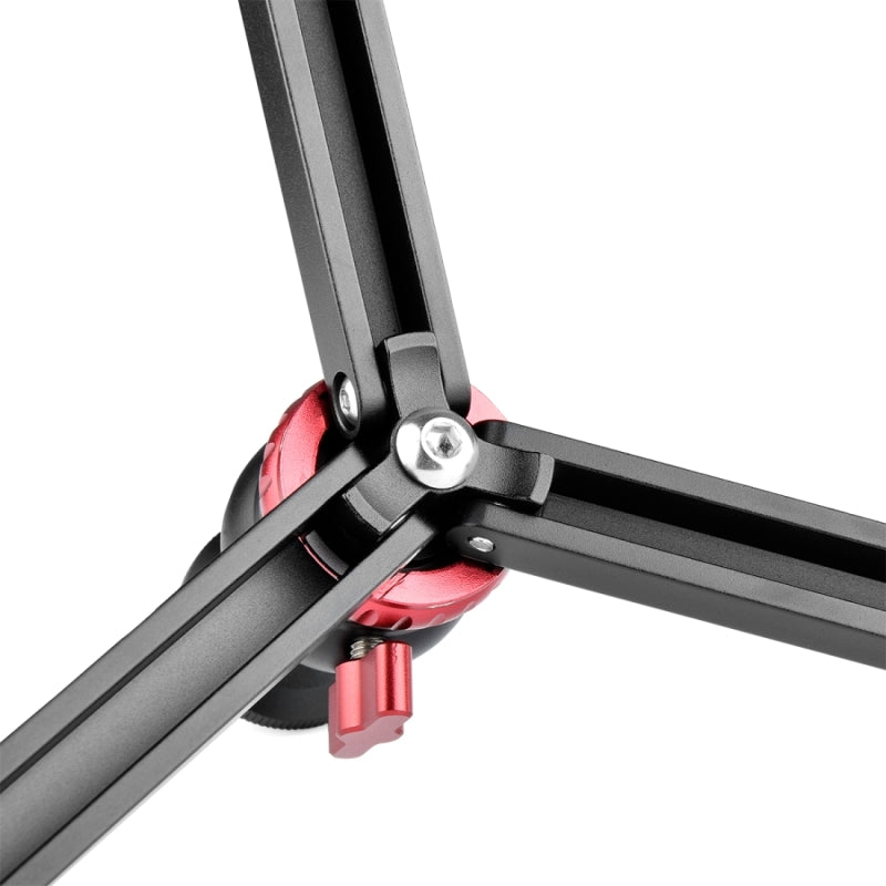 Yelangu T1 Aluminium Alloy CNC Desktop Tripod Strong Support with Spherical Ballhead (YLG1202A)
