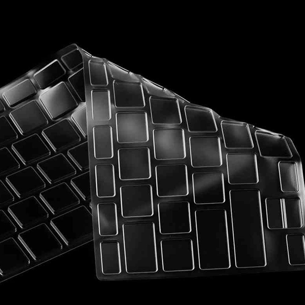 Uniqkart Ultra Thin Clear Dustproof Waterproof Keyboard Skin Protector Cover for MacBook Pro 14inch 2021