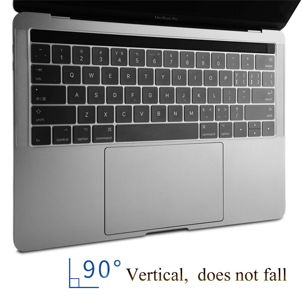 Uniqkart Ultra Thin Clear Dustproof Waterproof Keyboard Skin Protector Cover for MacBook Pro 14inch 2021