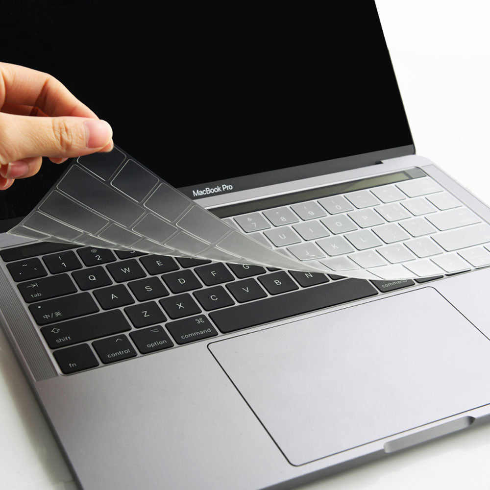 Uniqkart Ultra Thin Clear Dustproof Waterproof Keyboard Skin Protector Cover for MacBook Pro 14inch 2021
