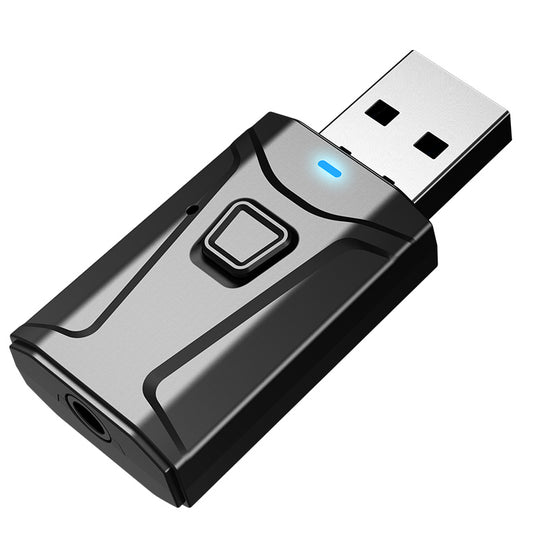 T18 USB Bluetooth 5.0 Audio Receiver Transmitter 4 in 1 Mini 3.5mm Jack AUX RCA Stereo Music Wireless Adapter for TV Car