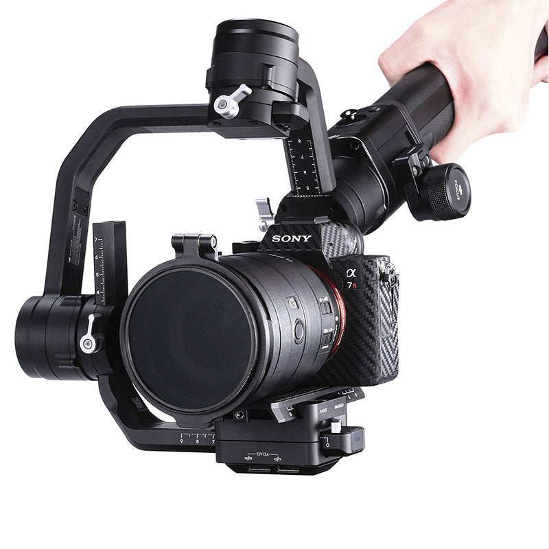 Uniqkart DSLR Camera 72mm ND Filter Quick Release Lens Mount Adapter Flip Cover Bracket