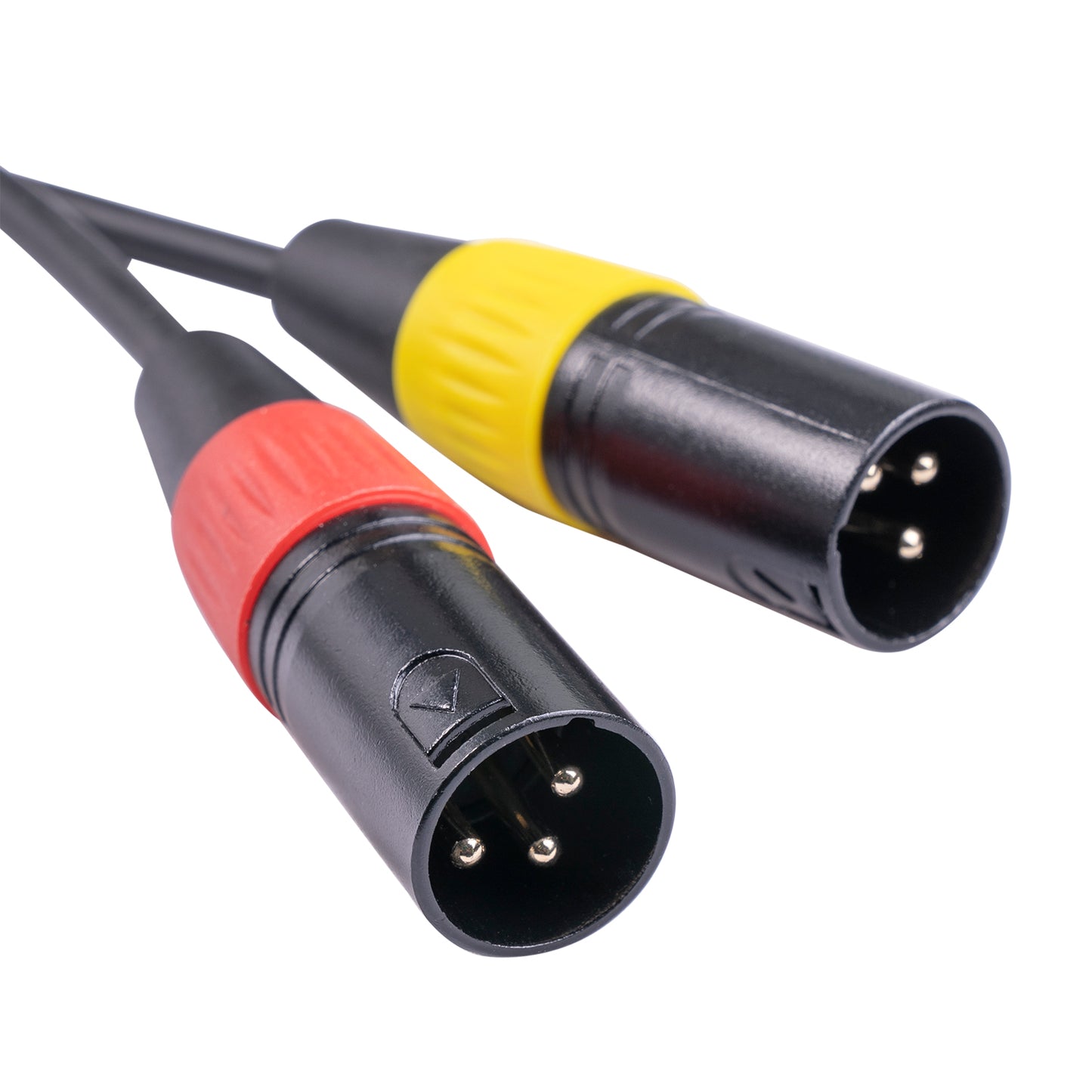 3m 3.5mm Male to Dual XLR Female Audio Cable Amplifiers Active Speakers Mixers Connection Cord