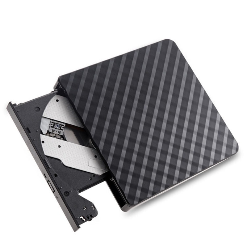 USB 3.0 External DVD Drive RW Drive/DVD Player for Laptop Desktop PC CD ROM Burner (CE Certificate) - Black