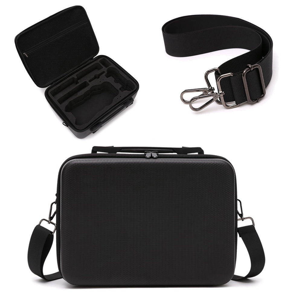 Bikano For DJI Mavic 3 Portable Camera Storage Bag EVA PU Leather Shockproof Carrying Box with Shoulder Strap