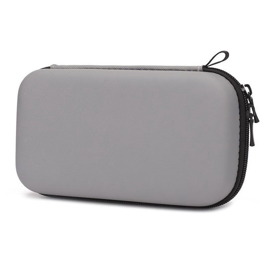 Bikano For DJI OSMO Pocket 2 Portable Camera Storage Bag PU Leather+EVA Hard Shell Shockproof Carrying Case with Hanging Buckle