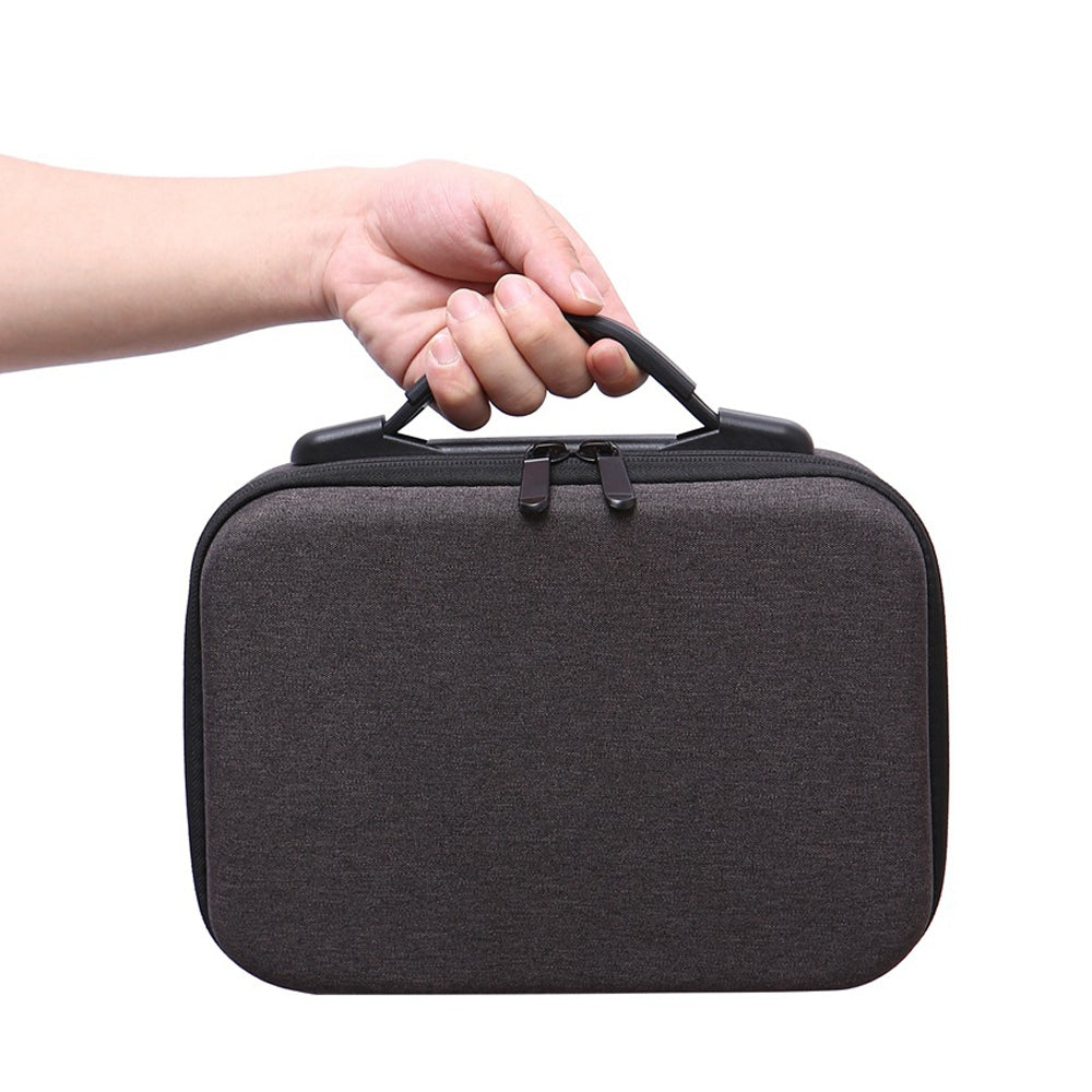 Bikano Storage Handbag for DJI OM 5 Shockproof Nylon Hard EVA Carrying Case Portable Box - Red