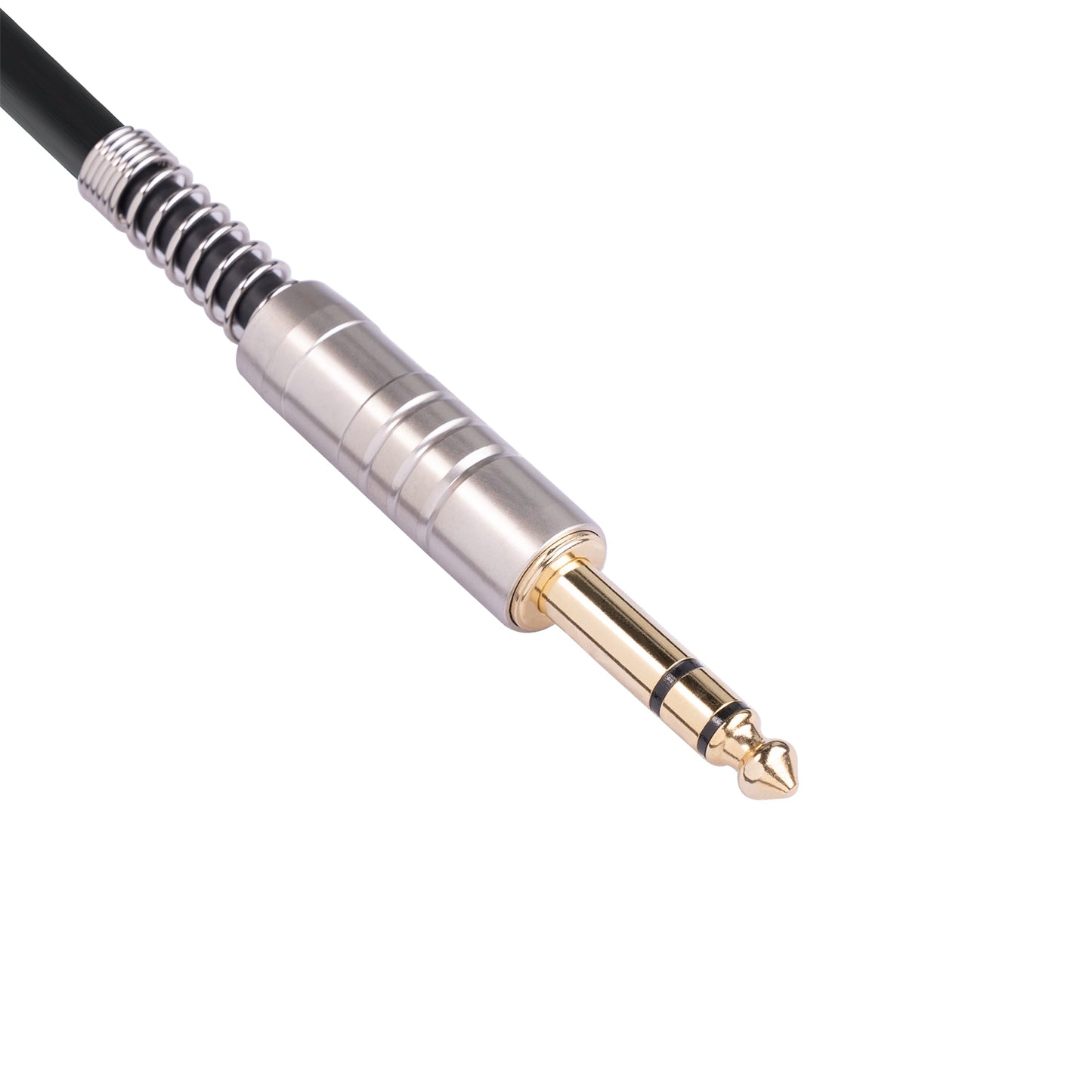 TC030YTR048-03 0.3m 6.35mm Male to 2 RCA Female Audio Cable 1 to 2 Adapter Splitter Converter