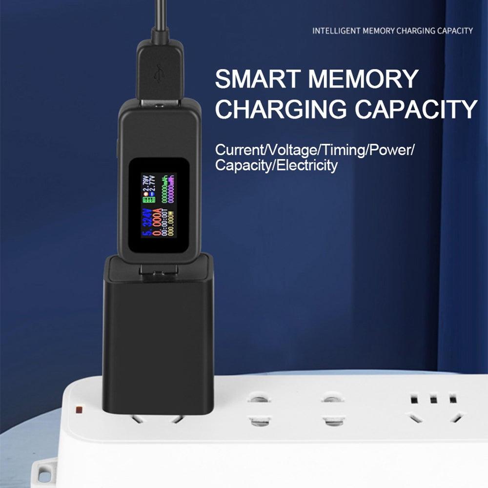 KWS KWS-MX18L DC Digital Voltmeter Ammeter USB Tester Current Voltage Meter Power Bank Charger Detector